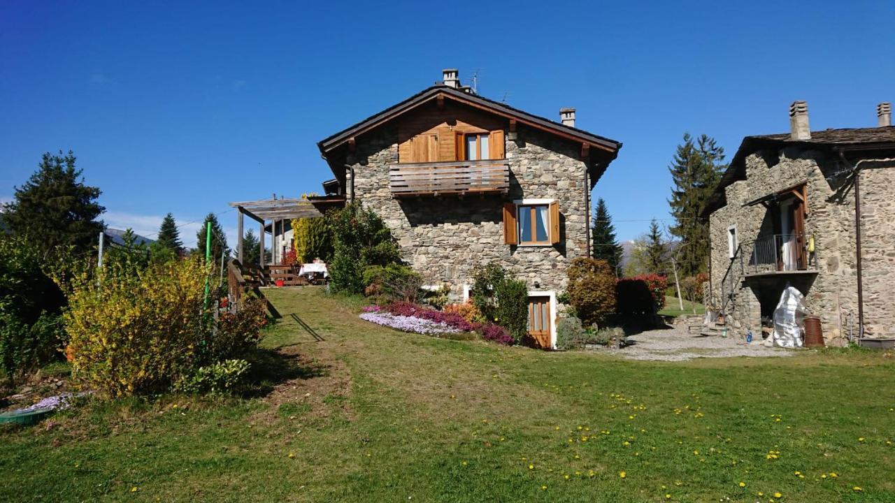 Casa Delle Rose Villa Teglio Exterior photo