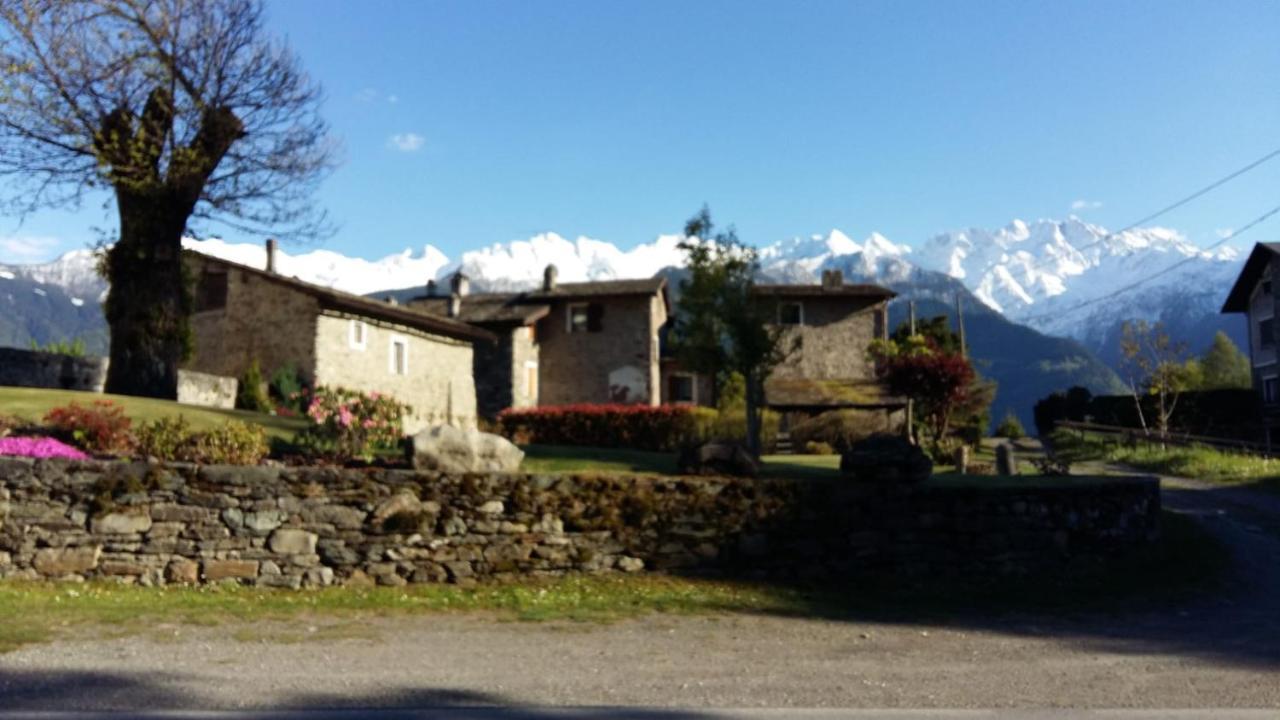 Casa Delle Rose Villa Teglio Exterior photo